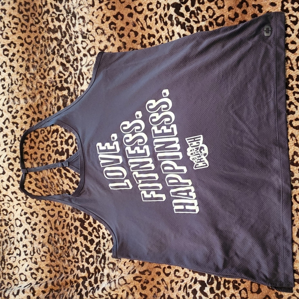 Crunch Fitness Merch tank